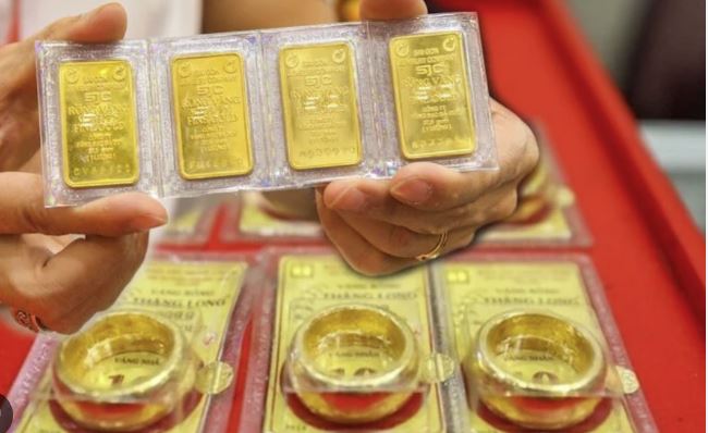 Giá vàng hôm nay (chiều 21-9): Vàng miếng cao nhất trong tuần