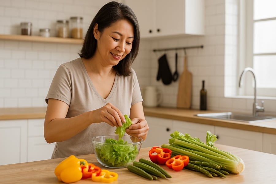 7 loại rau quen thuộc giúp ổn định đường huyết hiệu quả, người tiểu đường nên ăn mỗi ngày