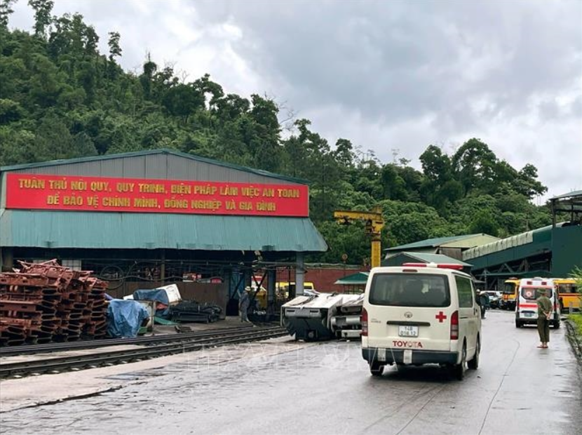 3 công nhân tuvong trong hầm lò ở Quảng Ninh