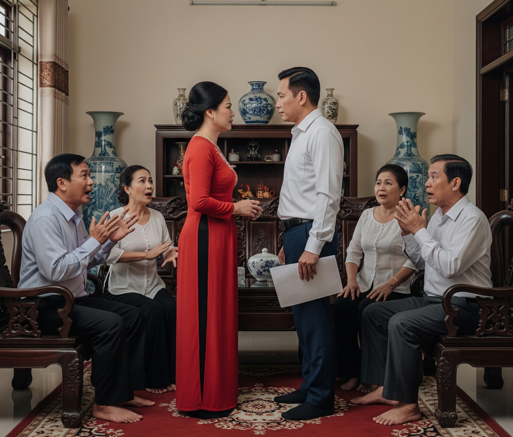 Mẹ tôi ng oại t ình, bố nhất quyết không l:y h:ôn mà biến thành cuộc tr:ả th:ù trong im lặng