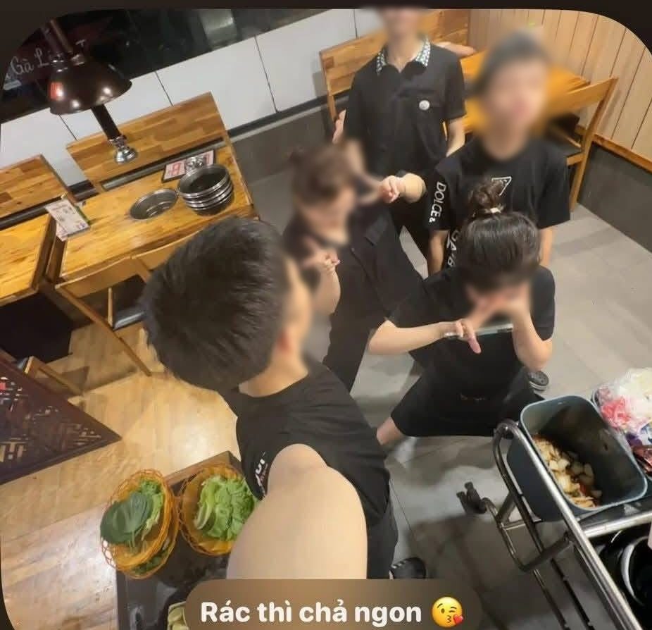 “Ăn nước bọt với nước rác ngon không?”: Khách sốc vì bài đăng của nhân viên quán nướng Hà Nội sau mâu thuẫn