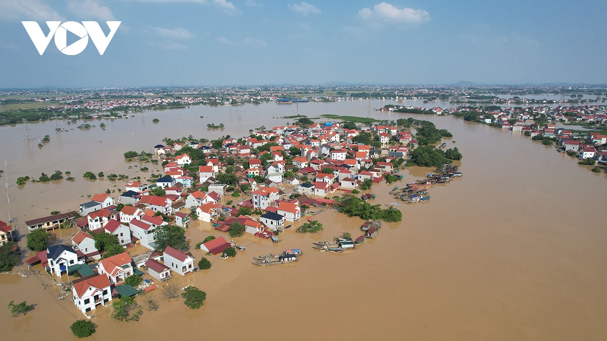 Thông báo khẩn: Các xã sau của Hà Nội đặc biệt chú ý