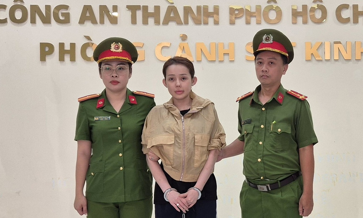 Võ Thị Ngọc Ngân (Ngân 98) bị bắt