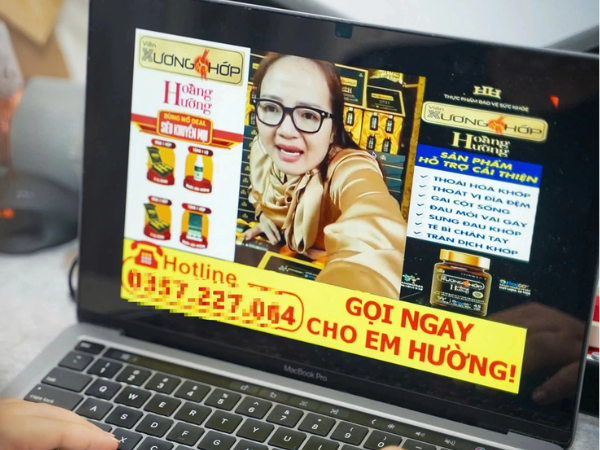 Trước khi bị bắt, loạt thực phẩm chức năng gắn mác ‘Hoàng Hường’ từng bị xử phạt
