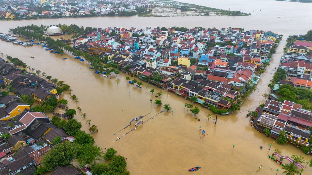 Thông báo khẩn tới 6 tỉnh, thành phố