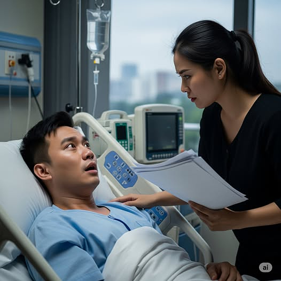 Chồng giấ/u lương, chỉ đưa vợ 2 triệu mỗi tháng “để học cách tiết kiệm”, đến ngày anh nhậ:p việ:n, vợ đưa ra một tập giấy tờ khiến anh cứ/ng họ/ng…
