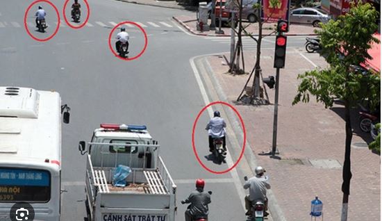 52 chủ xe vượt đèn đỏ có biển số sau nhanh chóng nộp phạt nguội theo Nghị định 168