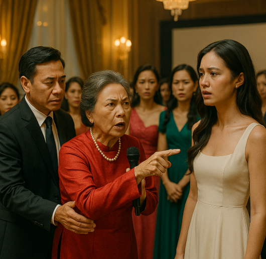Ch:ê tôi ă:n b:ám, mẹ chồng từ mặt tôi giữa bữa tiệc 400 khách, bà g:ào lên: “Không có mày, nhà này vẫn sung túc!”