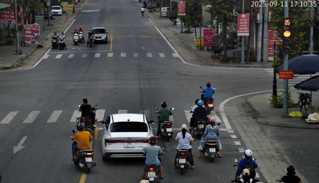 144 xe máy có biển số sau nhanh chóng nộp phạt nguội theo Nghị định 168