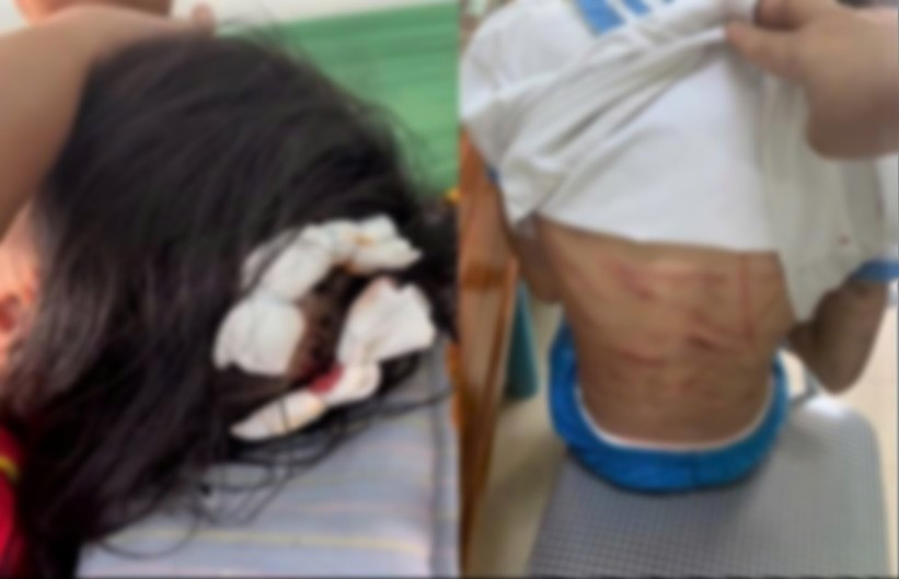 Triệu tập người đàn ông nghi bao:hanh con riêng của vợ đang học lớp 5