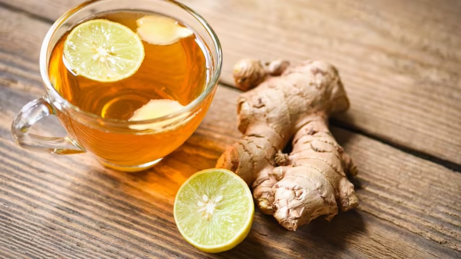 Cách uống nước chanh gừng giảm cân, giúp eo thon, không hại dạ dày