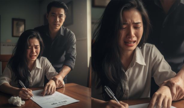Chồng ghì tay ép vợ ký đơn ly hôn, ngày ra tòa vợ cũ cười hé lộ bí mật khiến anh điêu đứng, nhưng tất cả đã quá muộn…