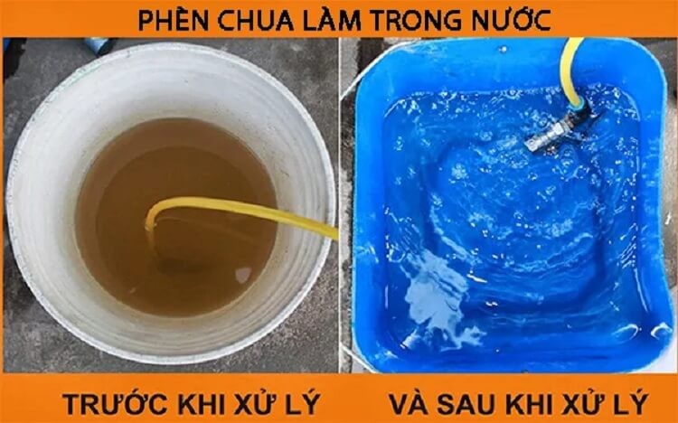 Các biện pháp xử lý nước sinh hoạt trong mùa mưa lũ