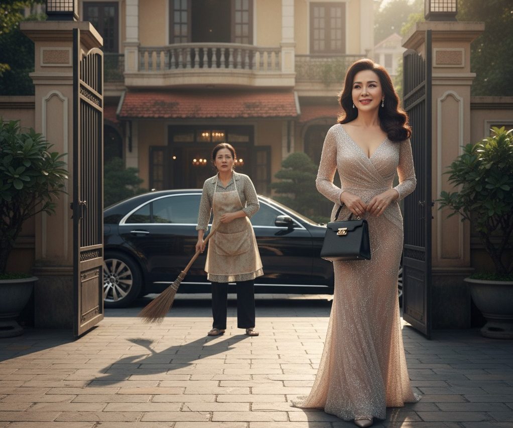 Giúp việc tâm cơ muốn đá bà chủ ra khỏi nhà để làm vợ ông chủ ăn trắng mặt trơn nhưng bà đâu có ngờ được bà chủ đã nhìn ra từ lâu