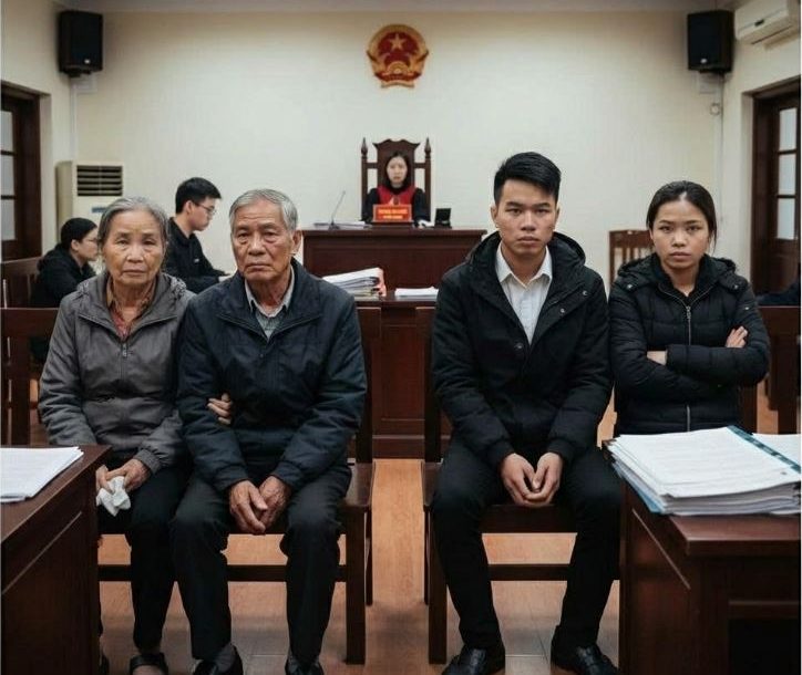 Bố mẹ ngoài 80 tuổi mà vẫn phải ra tòa vì con trai kiện đòi đất và tình thế đảo ngược