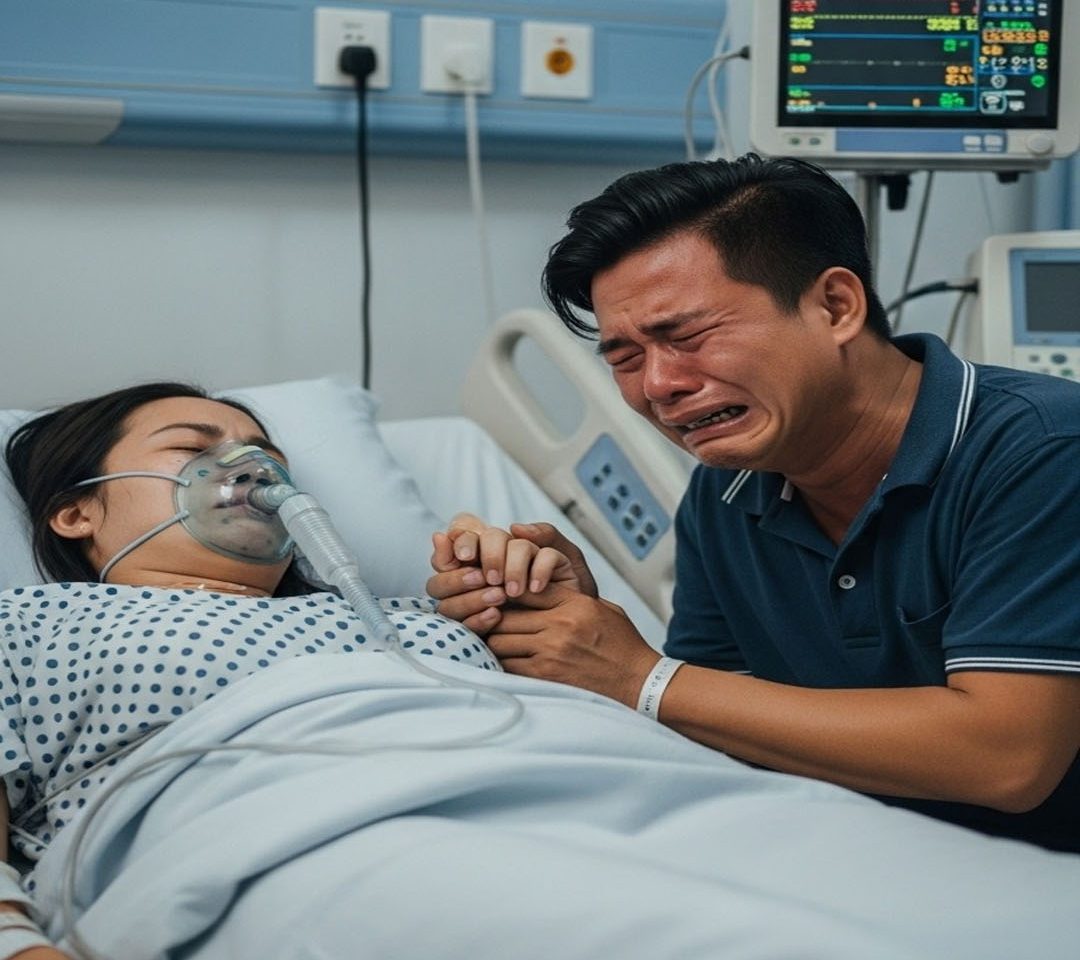 30 cuộc gọi nhỡ trong đêm 20/10 và tin nhắn cuối cùng của vợ: “Anh ơi… Em đ au lắm… C ứu…”