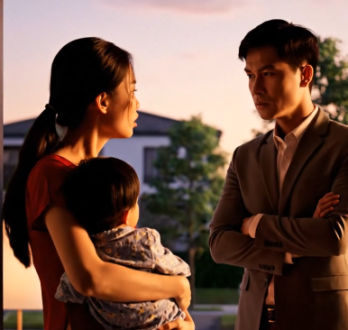 Ly hôn, chồng bắt tôi lựa chọn: muốn một nửa tài sản hay muốn con? Tôi không do dự, chọn con và cái kết…