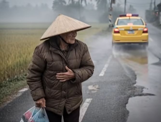 Con trai đưa tôi đến rìa thị trấn rồi nói tôi xuống xe: Chúng con không nuôi nổi mẹ nữa