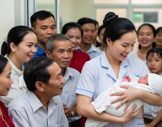 Cả họ vỡ òa đón cháu đích tôn sau 10 năm hiếm muộn, nhưng ông nội vừa nhìn mặt đứa bé liền hoảng sợ