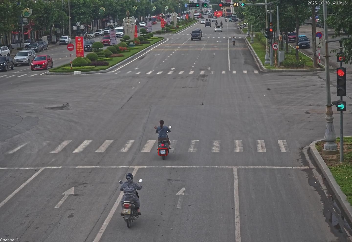 571 chủ xe máy có biển số sau nhanh chóng nộp phạt nguội theo Nghị định 168