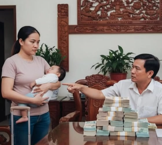 Ngày tôi viết đơn ly hôn, chồng cũ ném 5 tỷ trước mặt và bắt tôi chọn: “Tiền hay con?”
