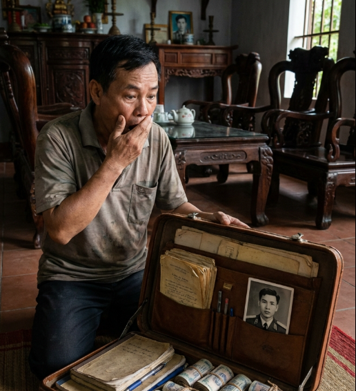 Hai mươi năm, cả nhà tôi coi chú như kẻ ăn bám vô tích sự. Nhưng ngày chú mất…