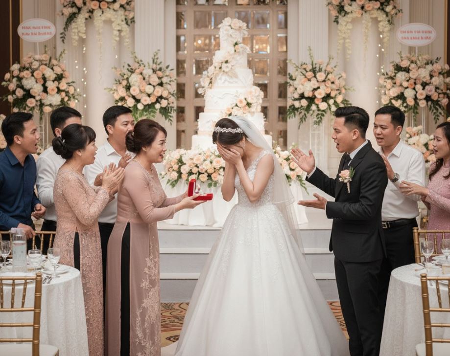 Mẹ tặng chị họ 15 cây vàng đến lượt tôi cưới, mẹ tặng số vàng khiến chú rể ‘sốc ngất’ đòi ‘hủy hôn’ ngay lập tức