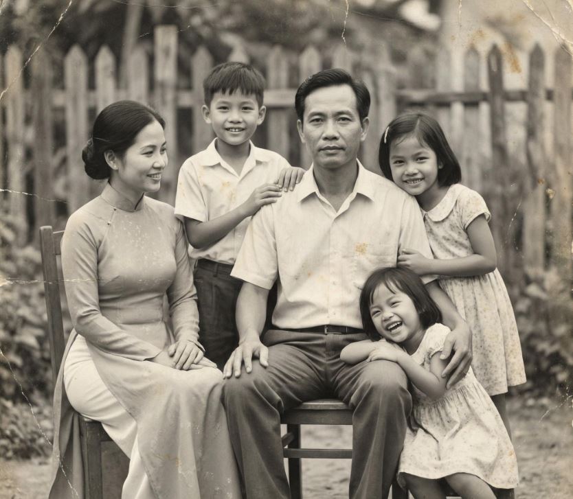 Người mẹ ấy bước ra khỏi nhà trong buổi sáng như bao ngày, chỉ nói một câu “Mẹ đi chợ một lát rồi về”